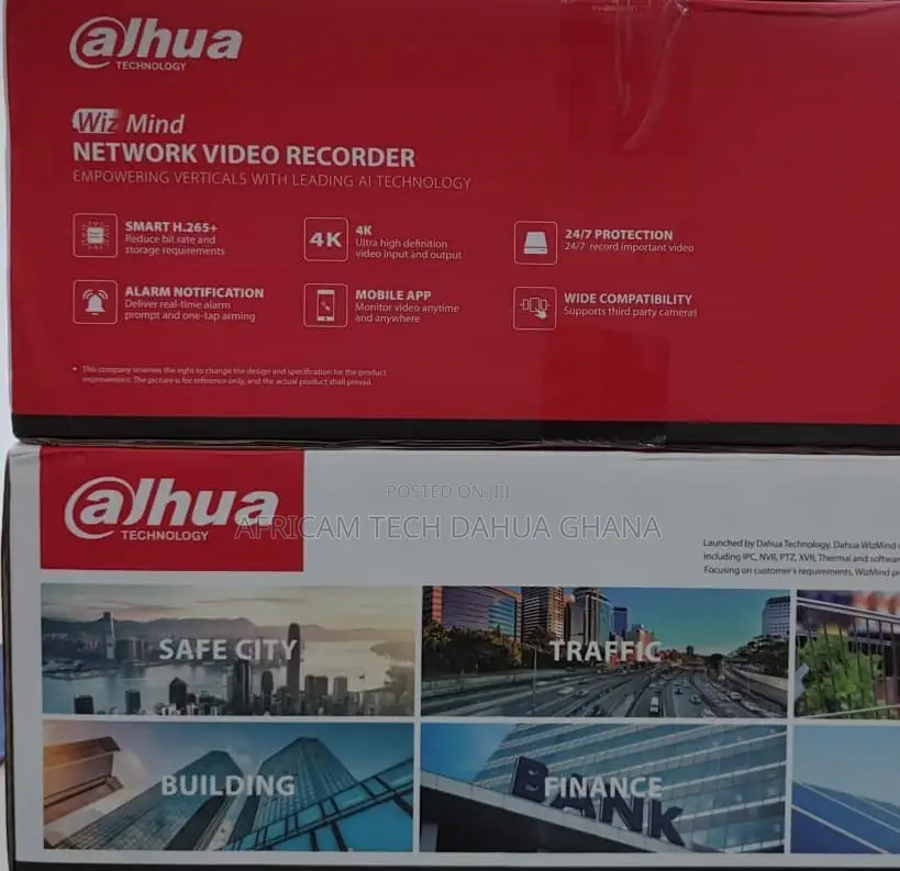 Dahua 64ch 4hdd Network Video Recorder