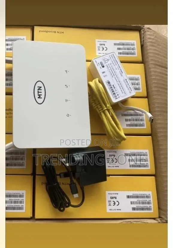 MTN ZLT T30D 4gh Universal Broadband (Turbonet)