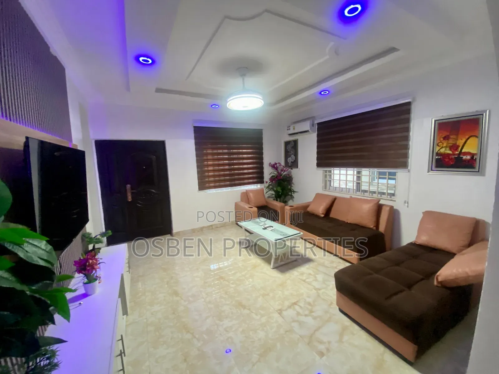 1bdrm Apartment in Pleasant Properties, Spintex for rent
