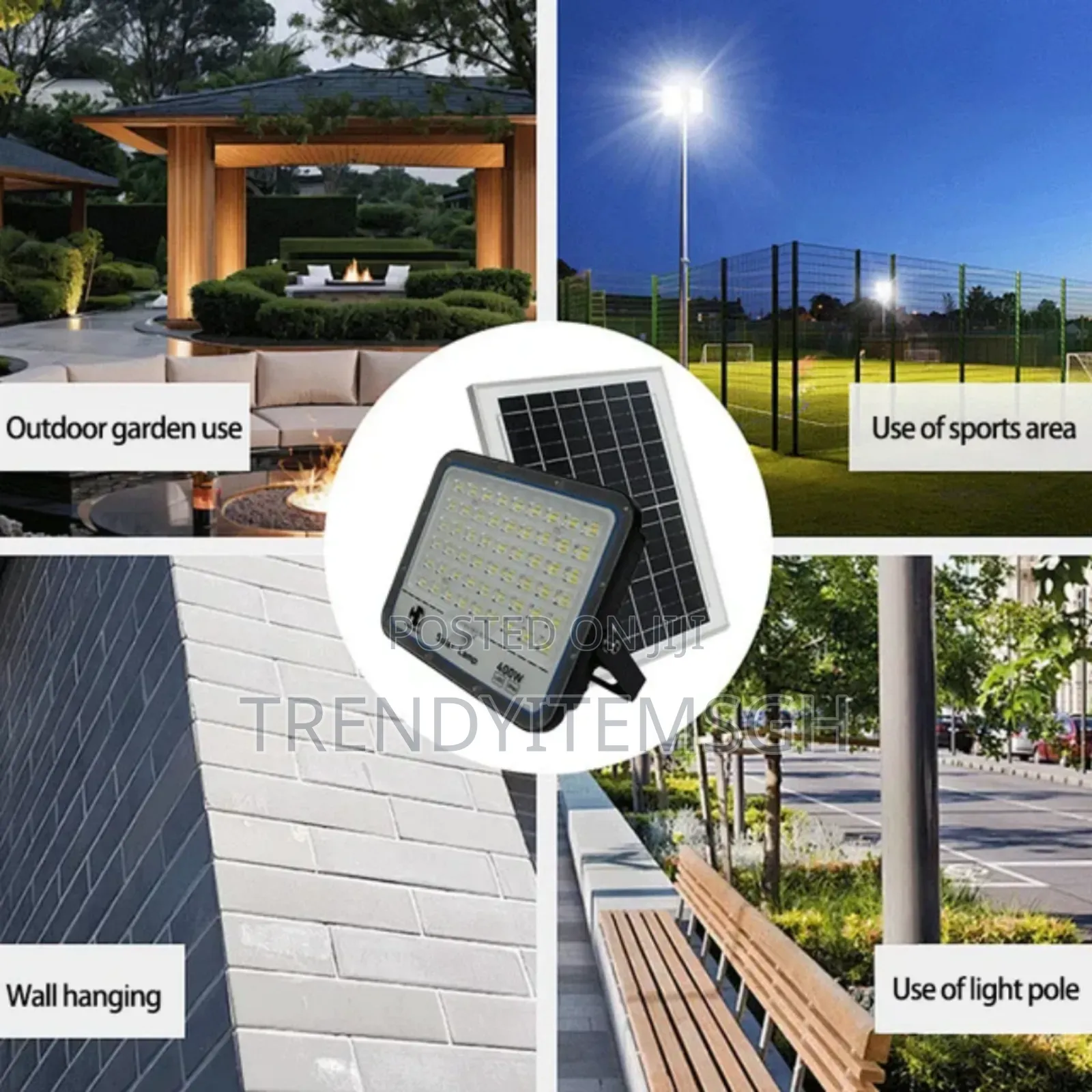 400w Solar Flood Light