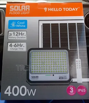 400w Solar Flood Light
