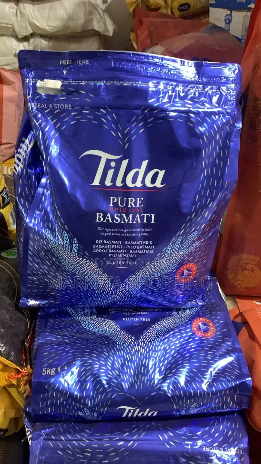 Tilda Basmati 5kg