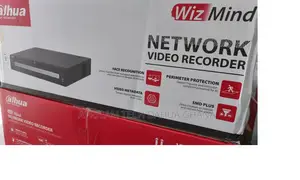 Dahua 32ch 4hdd Network Video Recorder With 16 Poe
