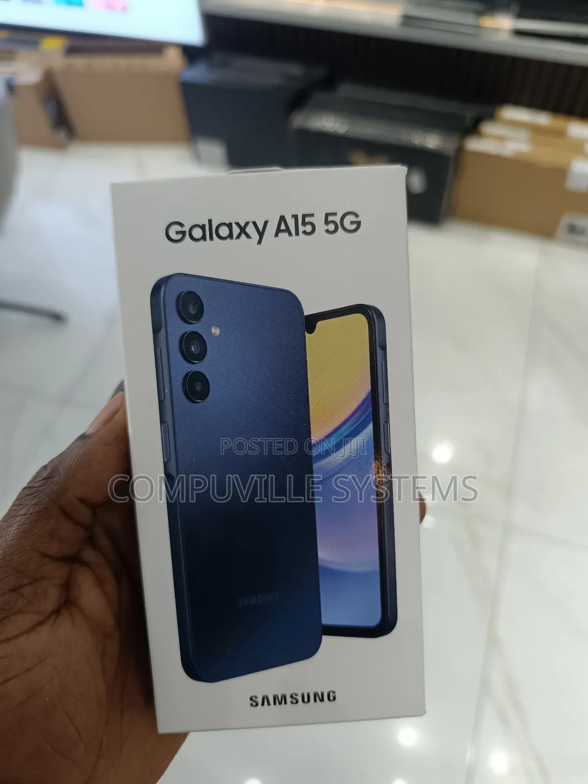 New Samsung Galaxy A15 128 GB Blue