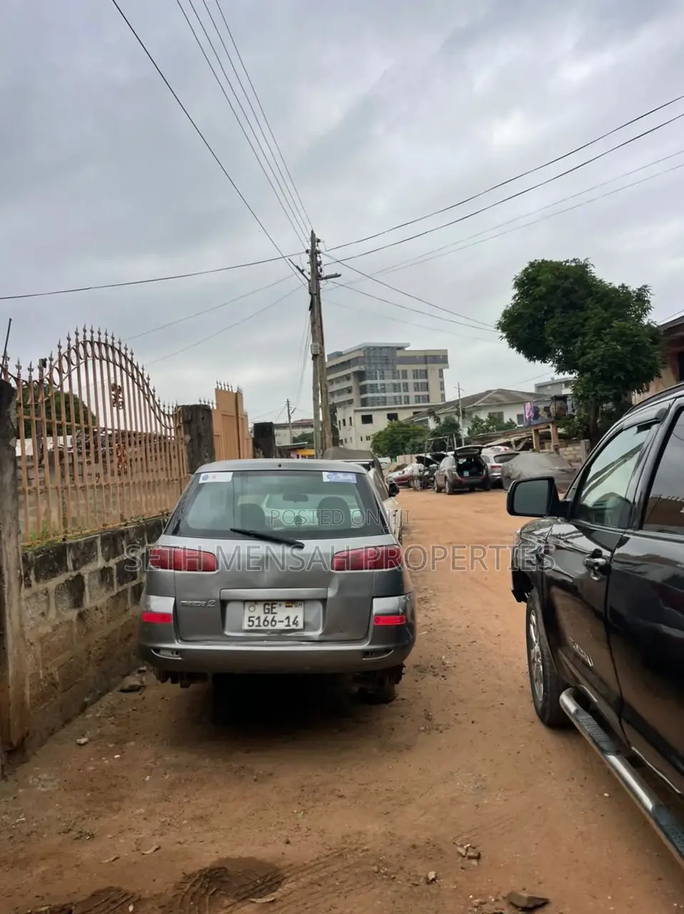 Half Plot of Land for Sale at Osu