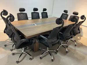 Conference Table And Chairs