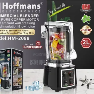 Hoffman Commercial Blender 2l