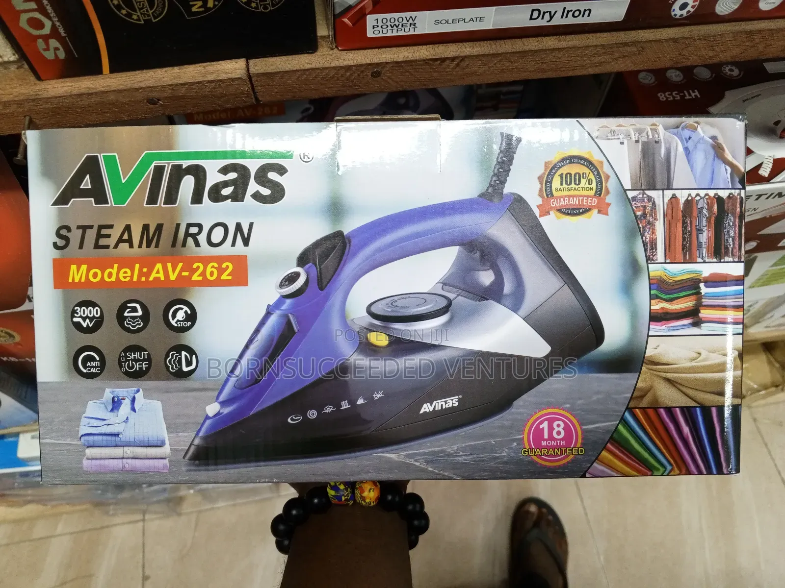 Best Electric Steam Iron