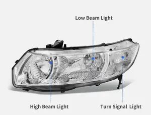 Honda Civic 2006-2011 Head Light.