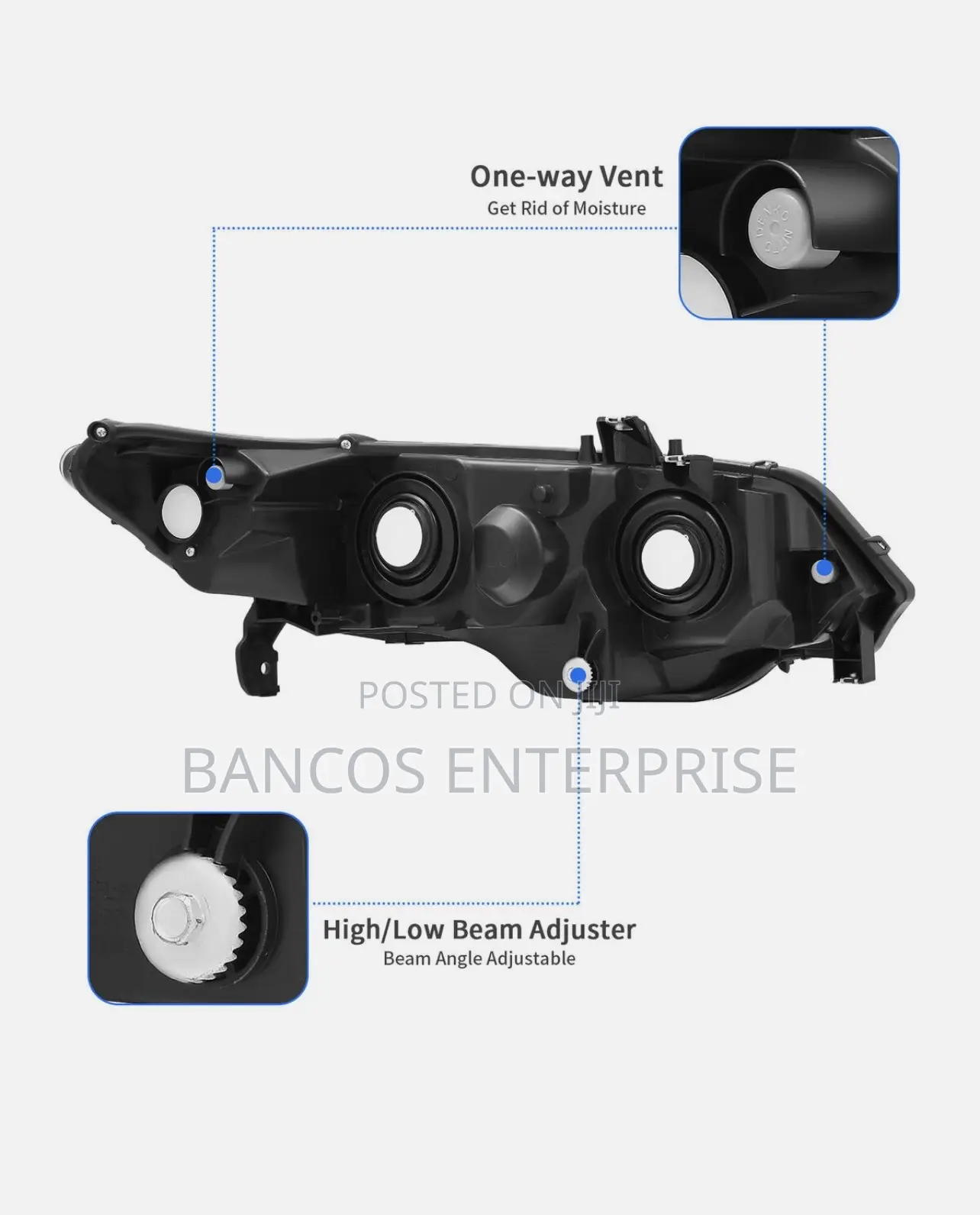 Honda Civic 2006-2011 Head Light.