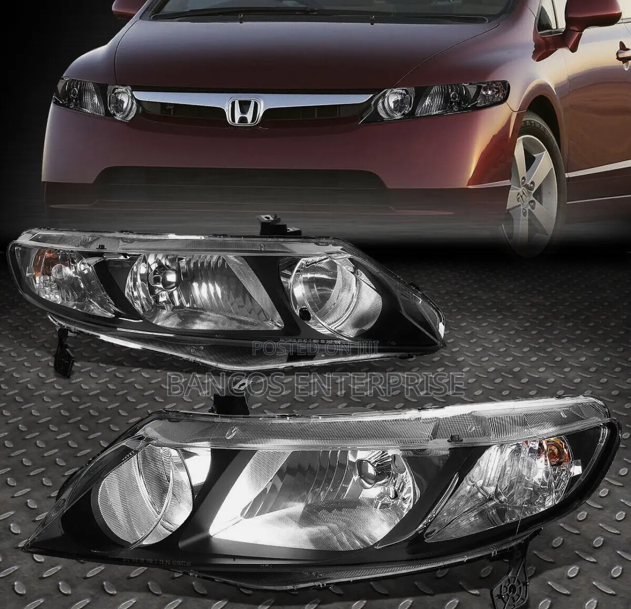 Honda Civic 2006-2011 Head Light.