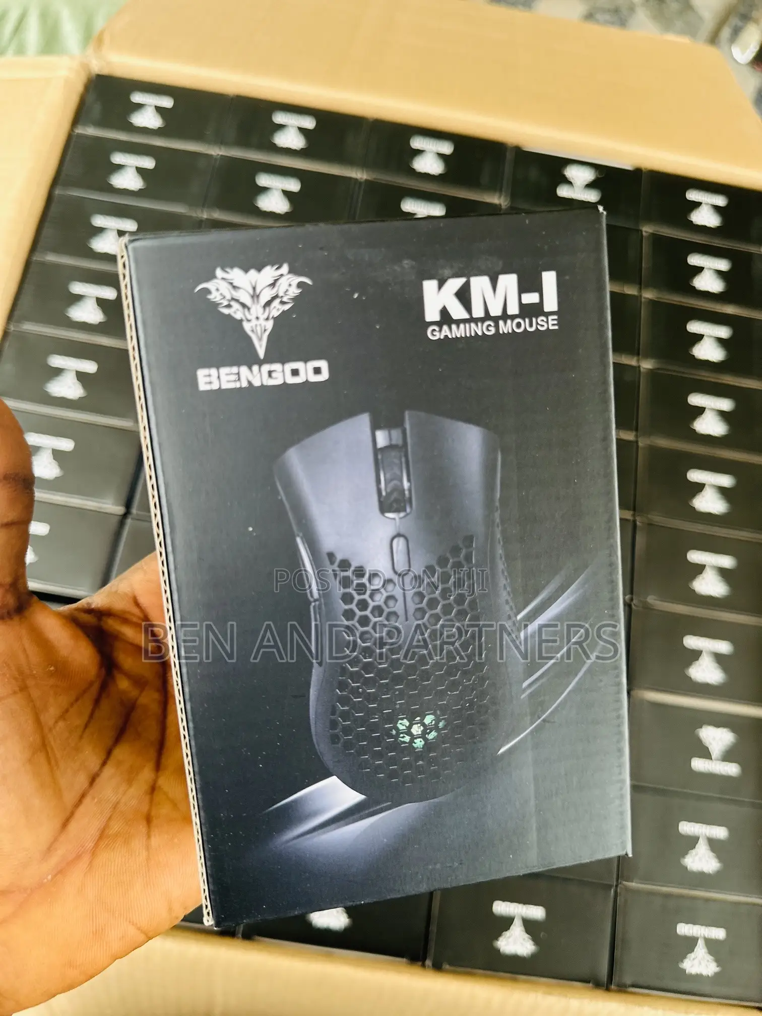 Wireless Gaming Mouse