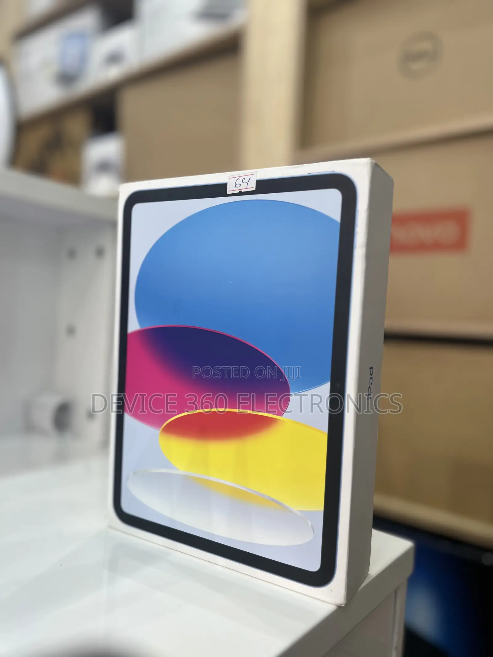 New Apple iPad 10.2 (2021) 64 GB