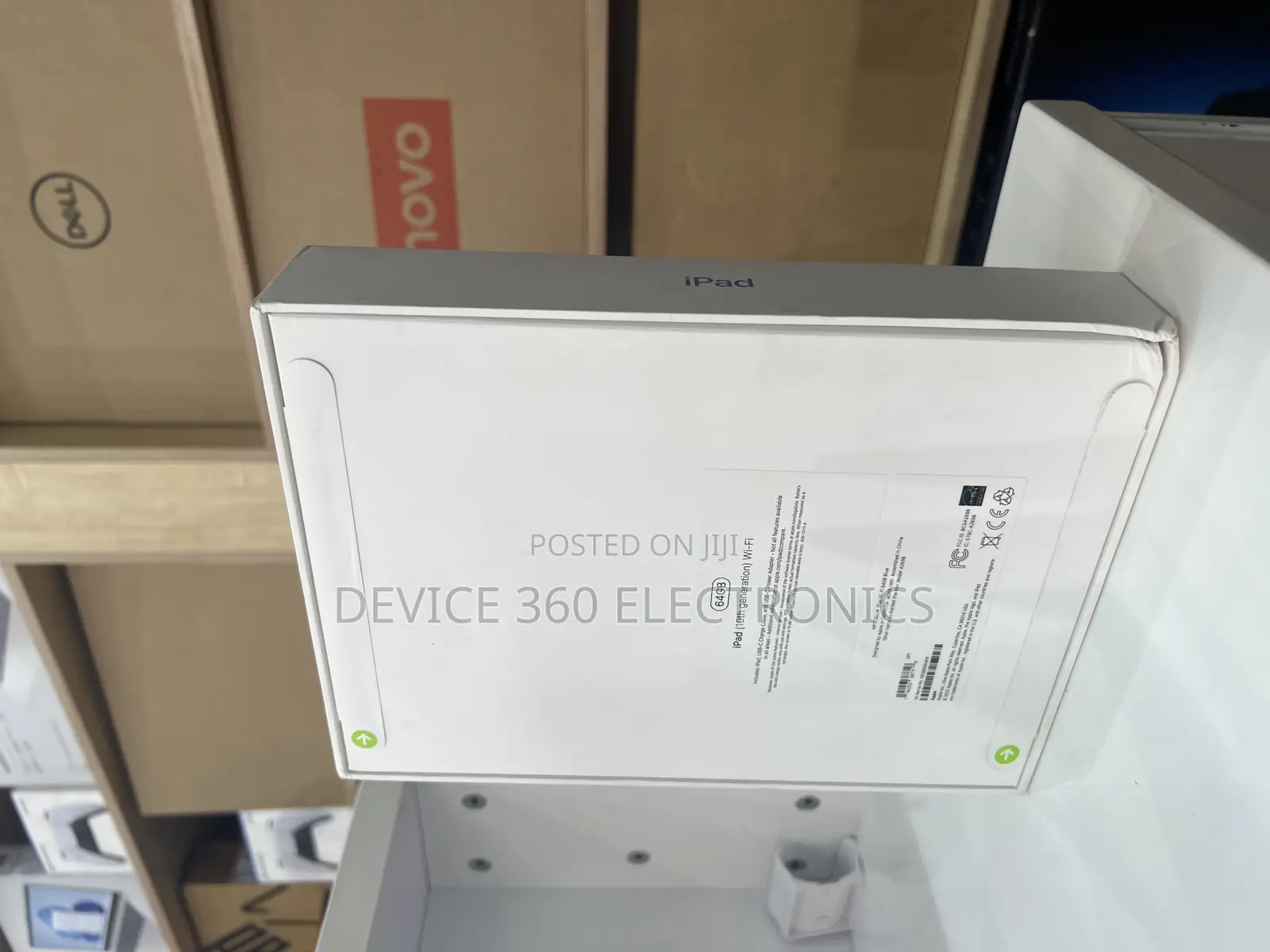 New Apple iPad 10.2 (2021) 64 GB