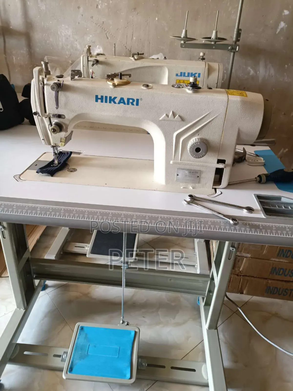 Computerized Sewing Machine. In Kumasi Accra