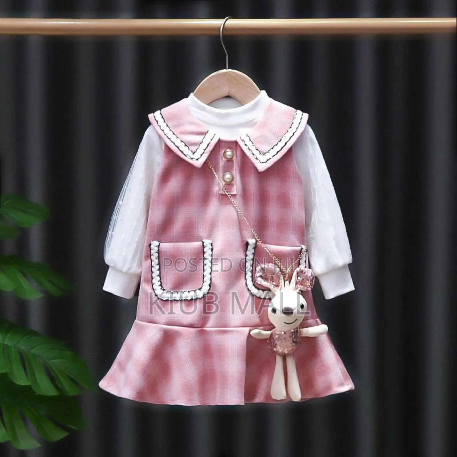 Pink Girl Dress