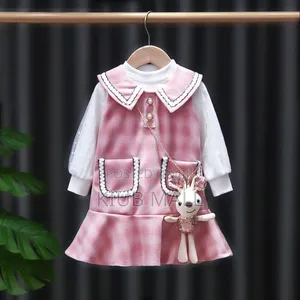 Pink Girl Dress