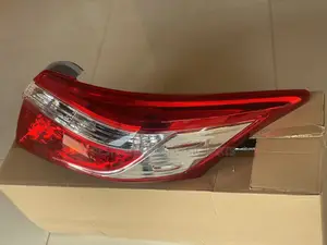 2014 Toyota Yaris Tail