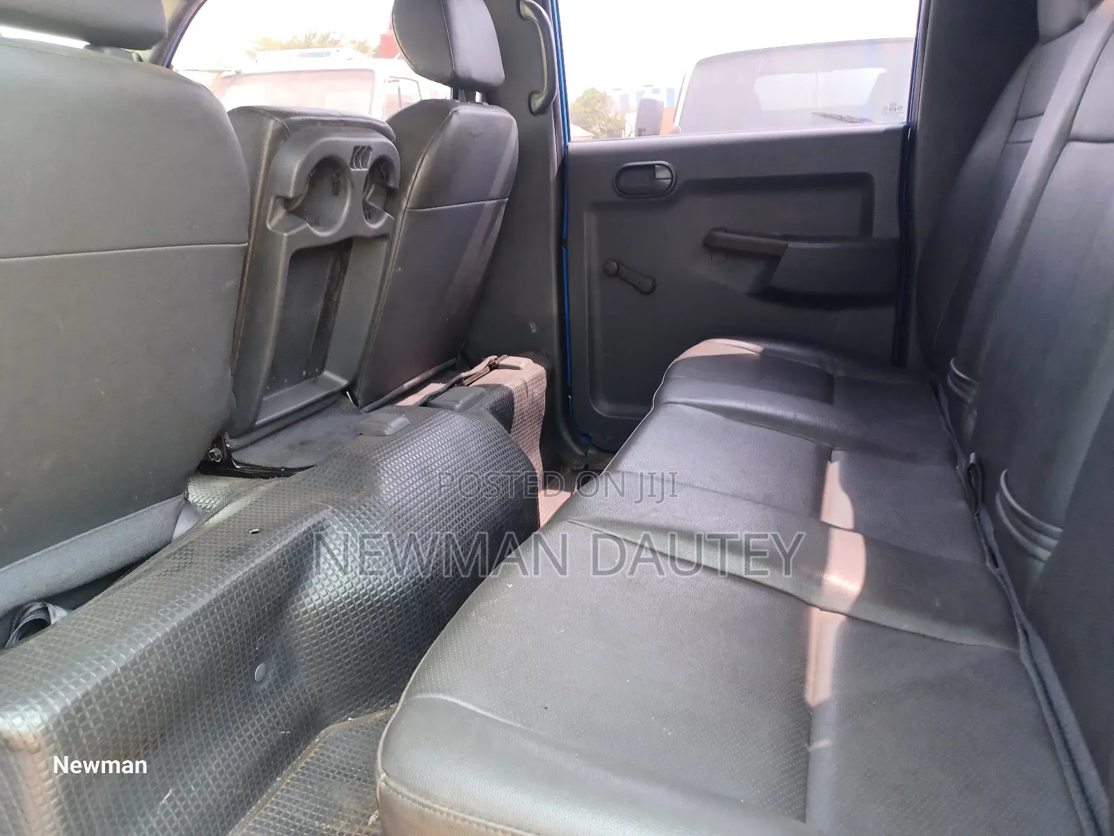 Automatic Mini Truck Double Cabin