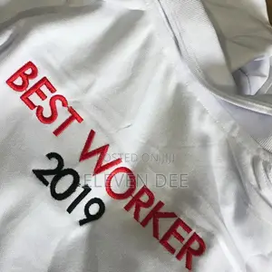 T-Shirt Embroidery