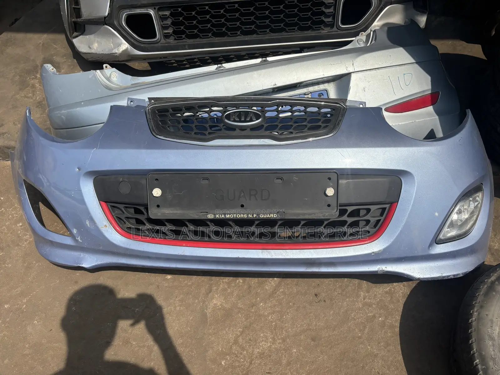 KIA MORNING 2010 Front Bumper
