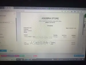 Advanced Point of Sales System (Pos)
