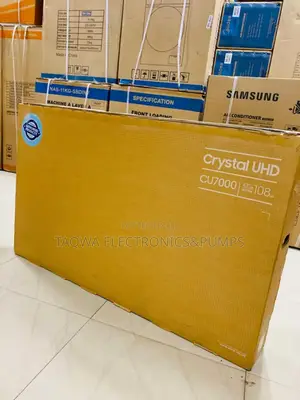 Brand :Samsung Crystal Uhd 43inch Smart Tv