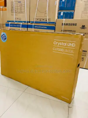 Brand :Samsung Crystal Uhd 43inch Smart Tv