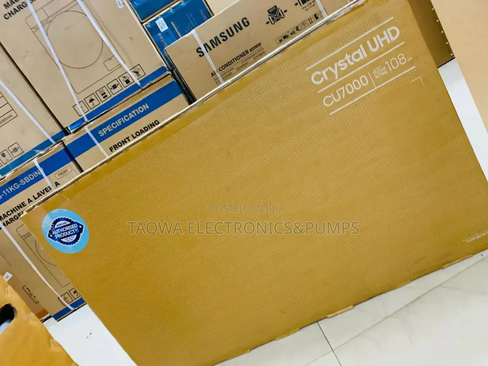 Incredible Samsung 43"Uhd Tv