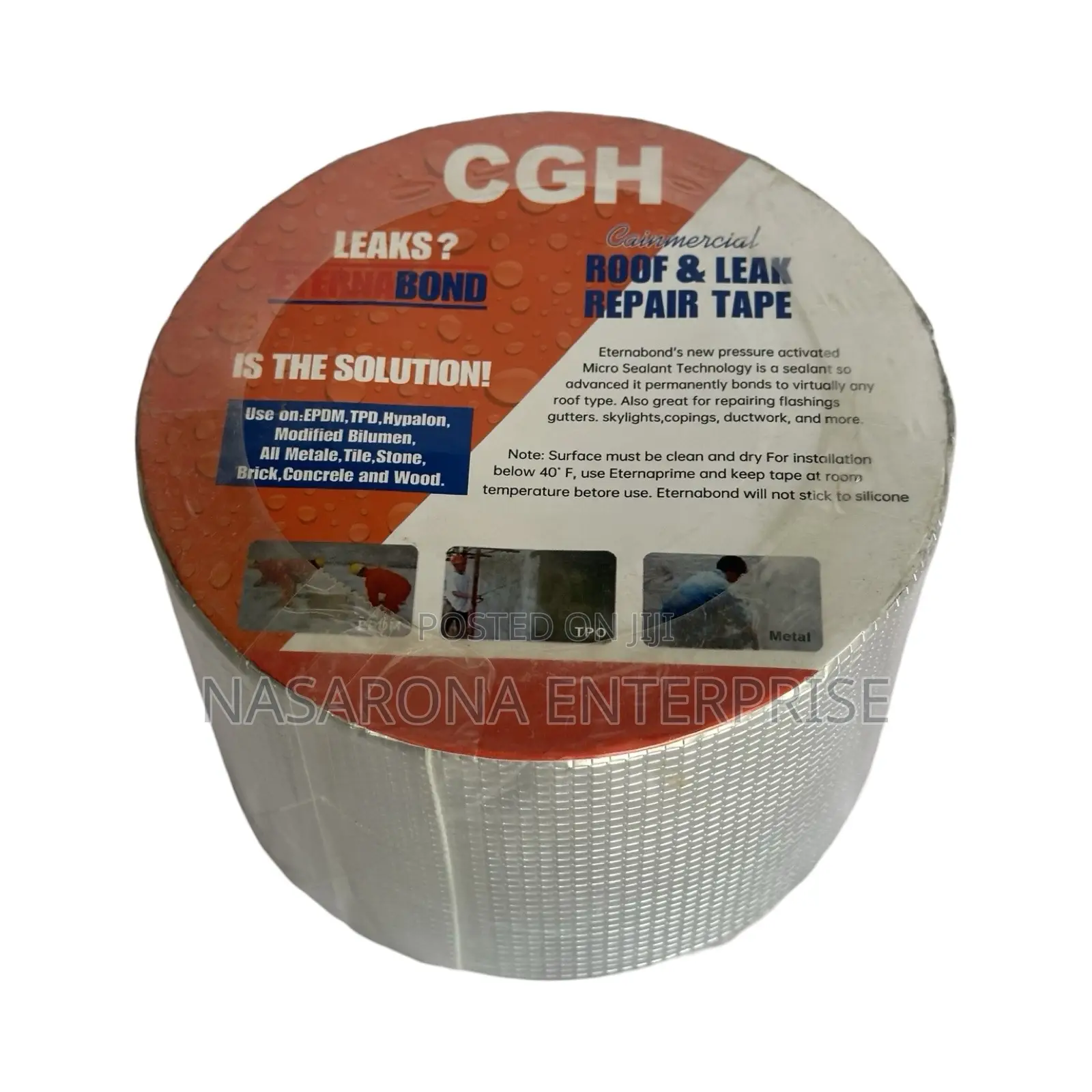Flashband ( Butyl Waterproof Tape) 4 Inches