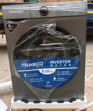 Perfect Nasco Front Load - Washing Machine - 8kg