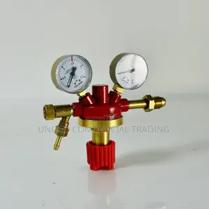 Acetylene Gauge (Gloor)
