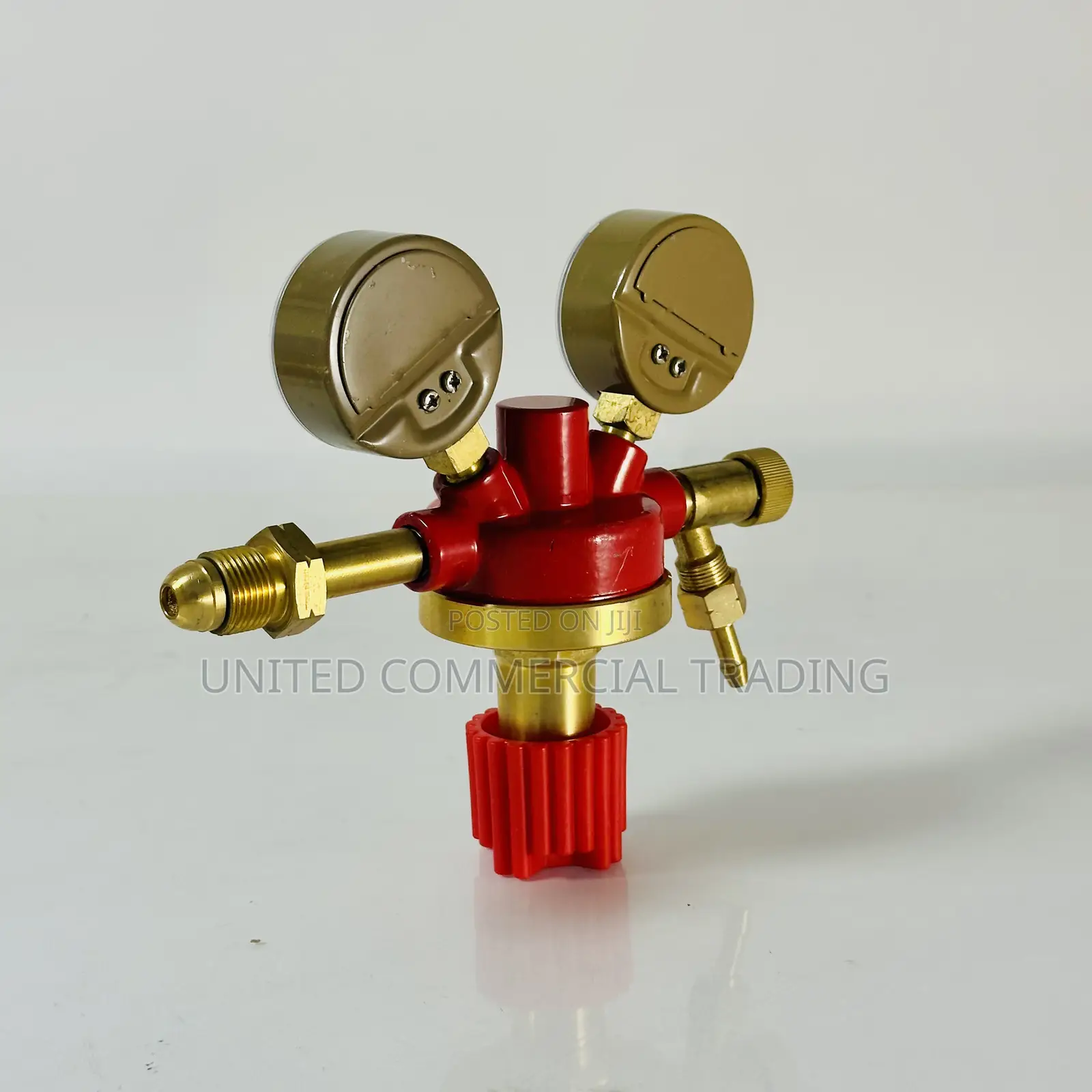 Acetylene Gauge (Gloor)