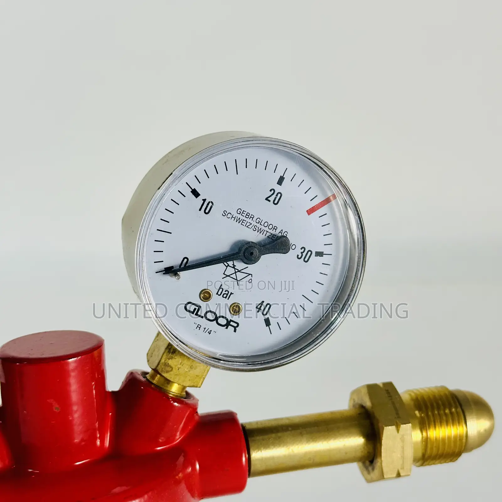 Acetylene Gauge (Gloor)