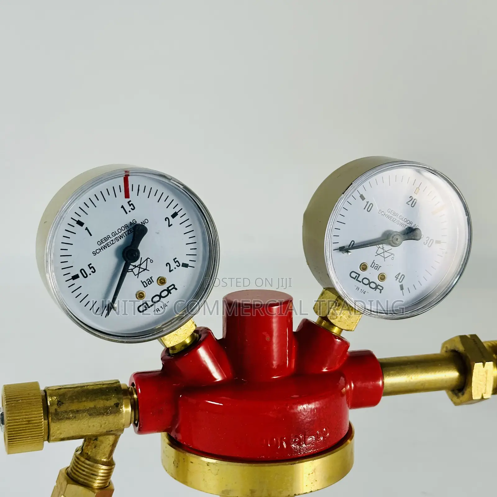 Acetylene Gauge (Gloor)