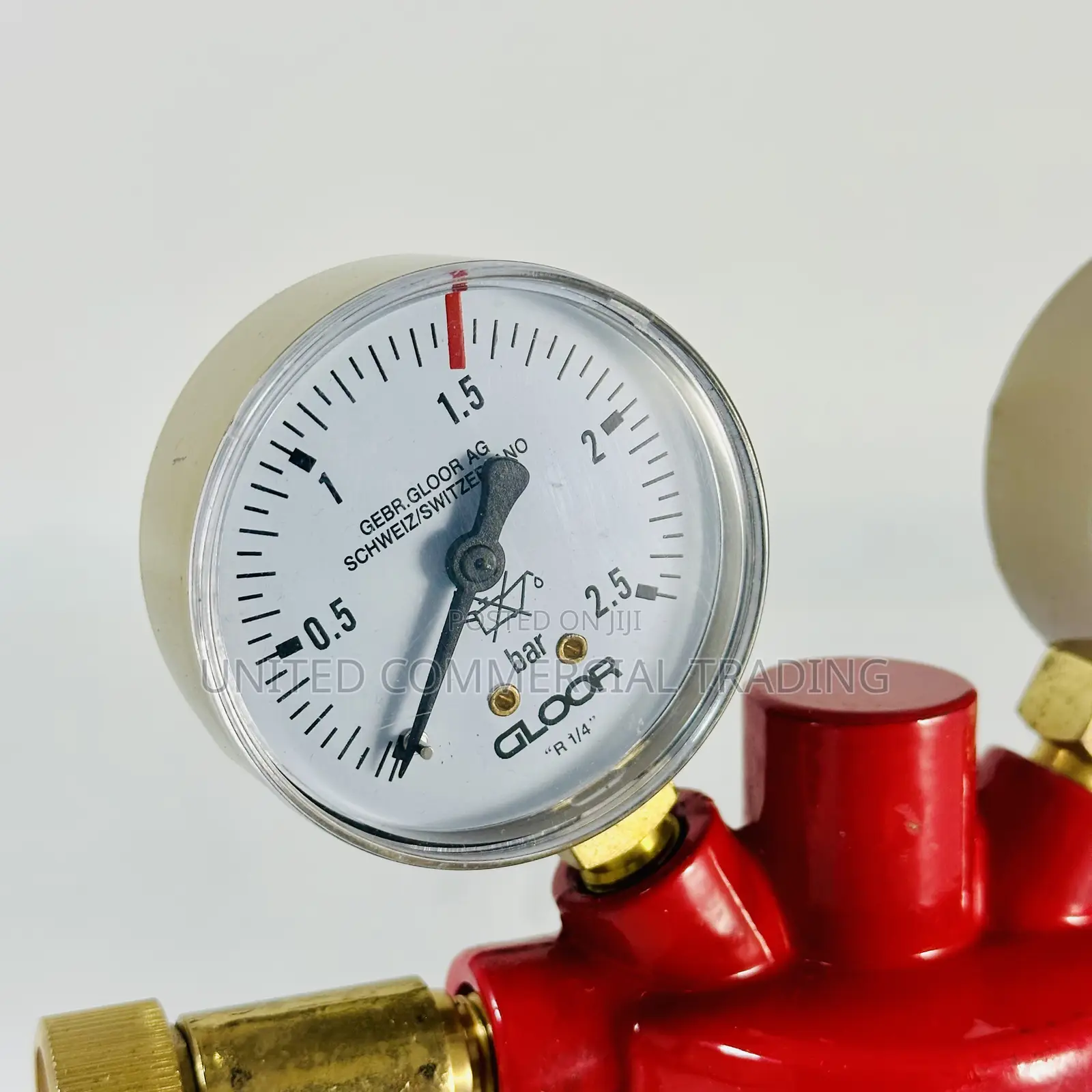 Acetylene Gauge (Gloor)