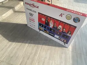 Buy Sunnywalk 55′′ 4K Ultra HD Android Smart Bezel-less TV