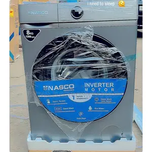 Stylish Nasco Front 8.0kg Washing Machine
