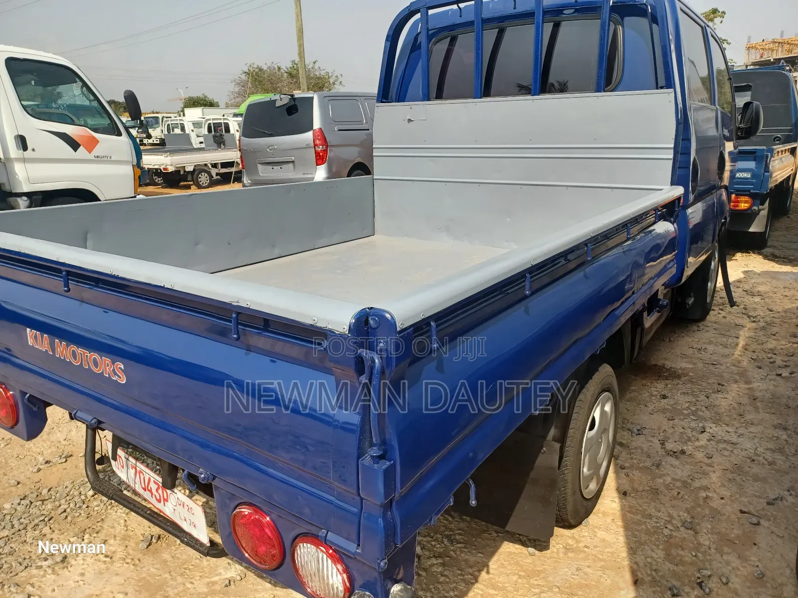 Kia Bongo Double Cabin Automatic