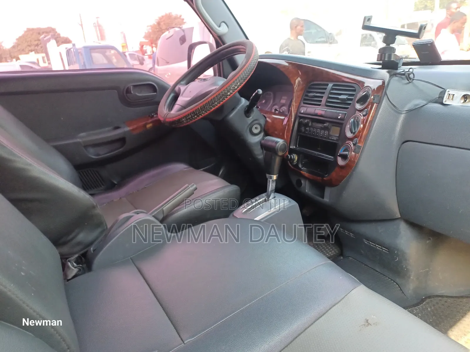 Kia Bongo Double Cabin Automatic
