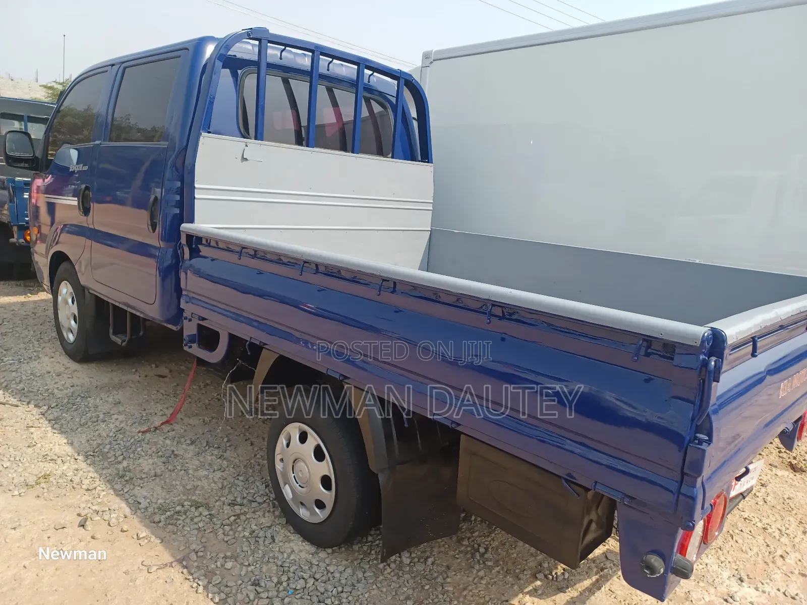 Kia Bongo Double Cabin Automatic