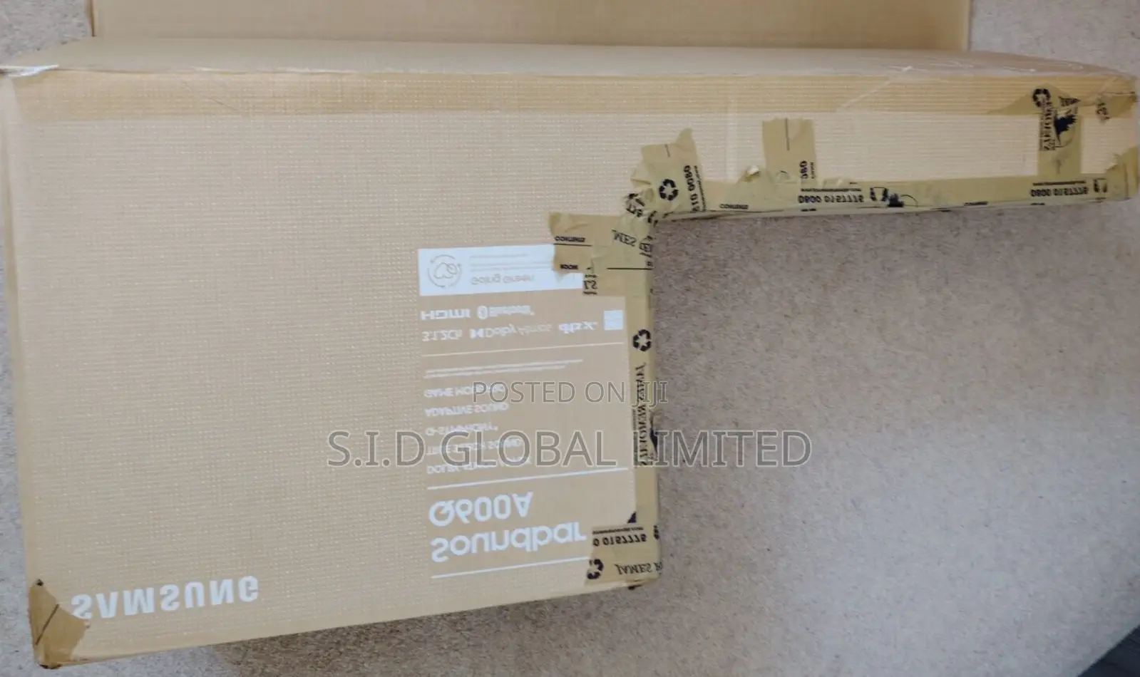 Simply Tap and Play With SAMSUNG-3.1-INCH-360WATT-SOUNDBAR