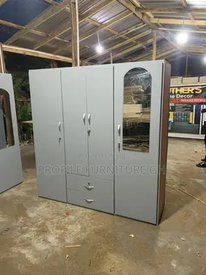 Executive 3in1 Wardrobe For Massive Users//  Durable And Luxurious