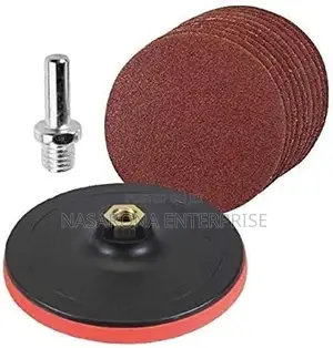 Sandpaper Backing Pad (5 Inches)
