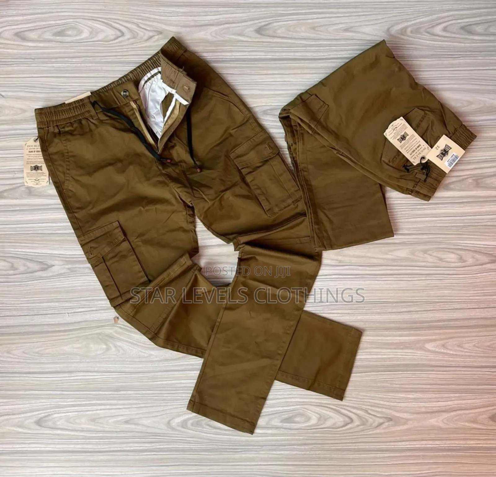 Original Side Pocket Trousers