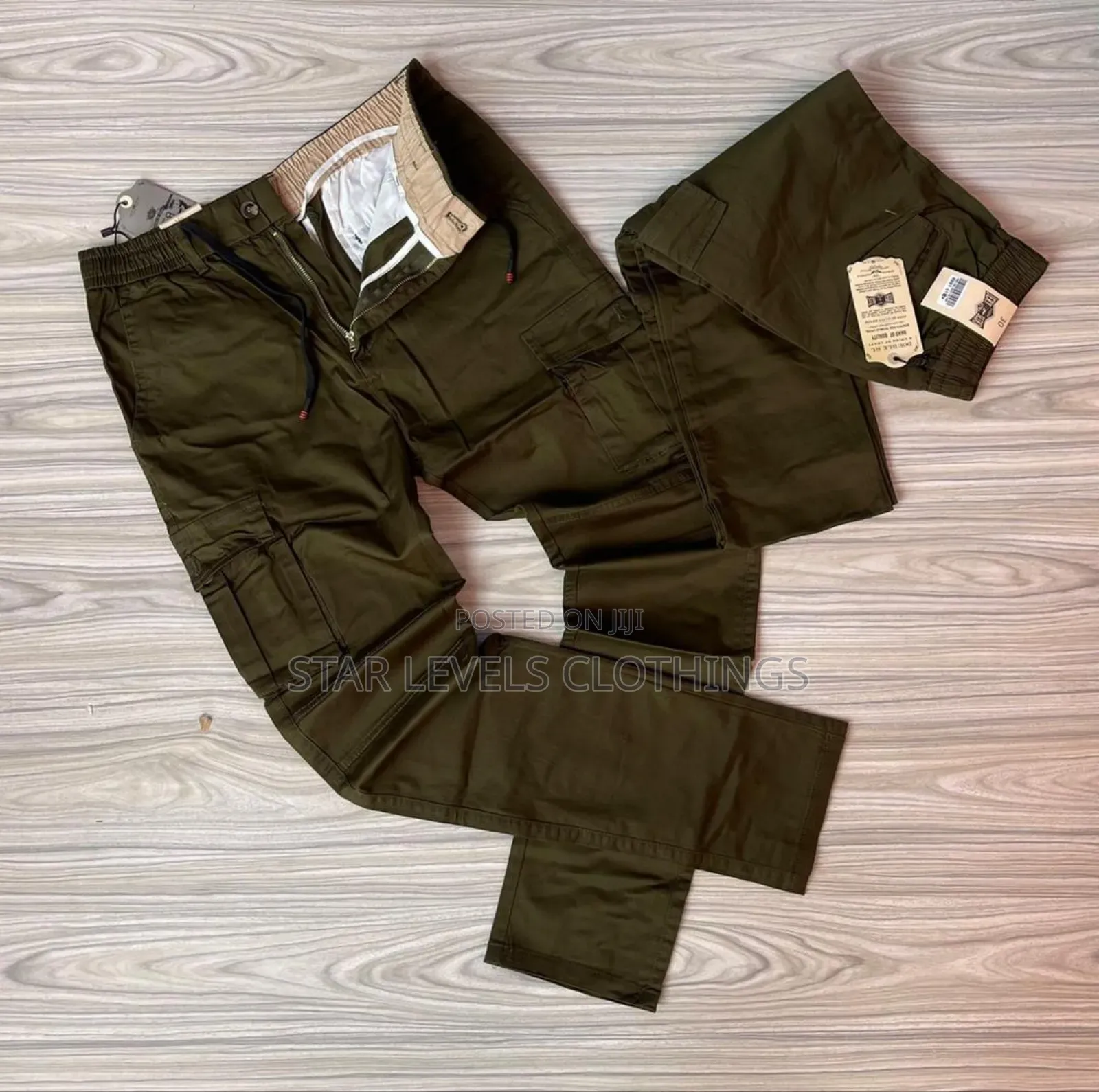 Original Side Pocket Trousers