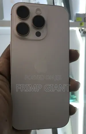 Photo - New Apple iPhone 16 Pro 128 GB Gold