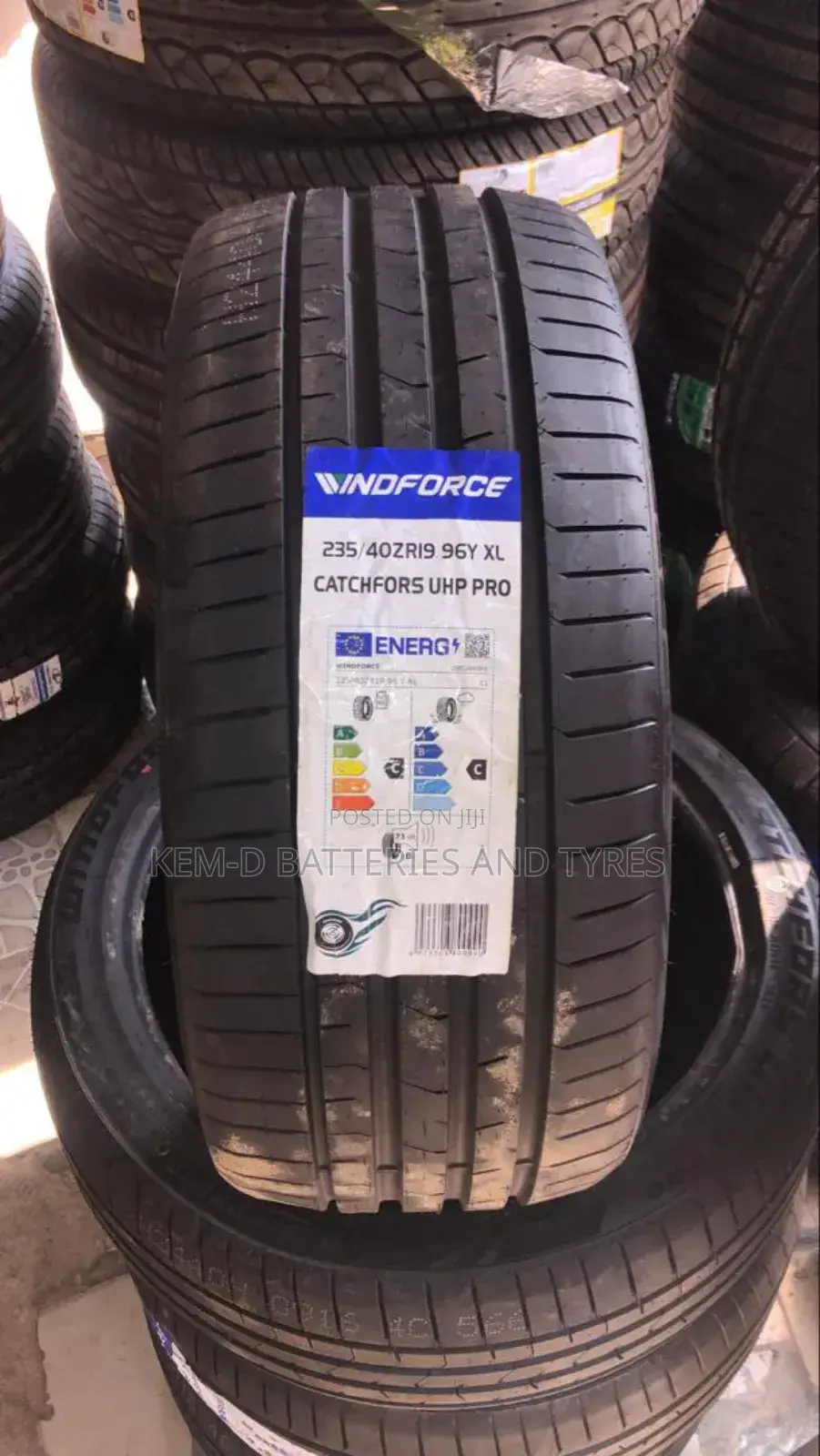 235/40r19 Windforce Tyres - Free Delivery