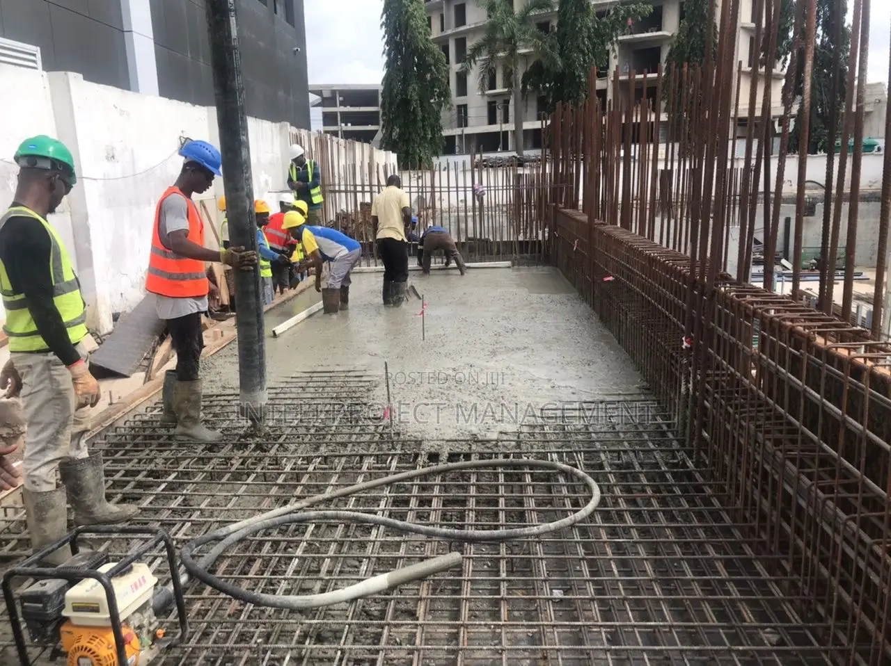 Construction Project Managers