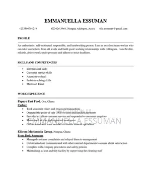 Office Assistance